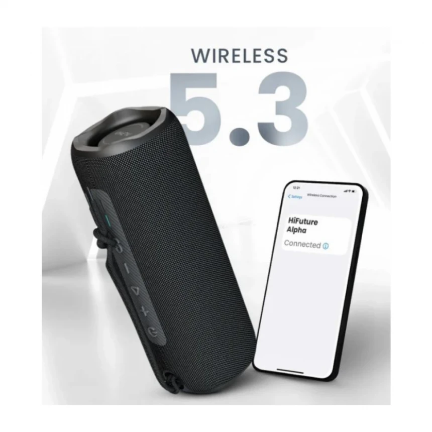 Bluetooth zvučnik HiFuture Alpha 20w crni