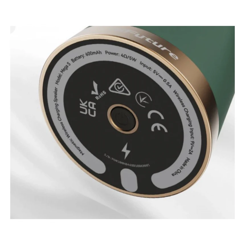 Bluetooth zvučnik HiFuture Mega S 5w zeleni