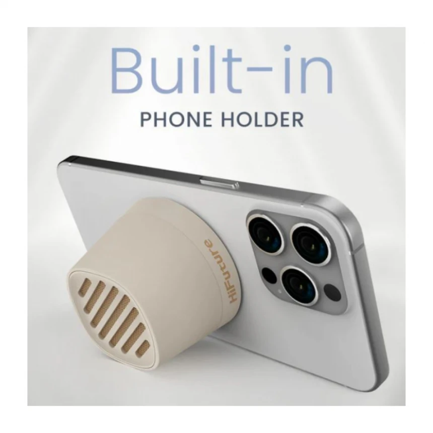 Bluetooth zvučnik HiFuture Mega S 5w bež
