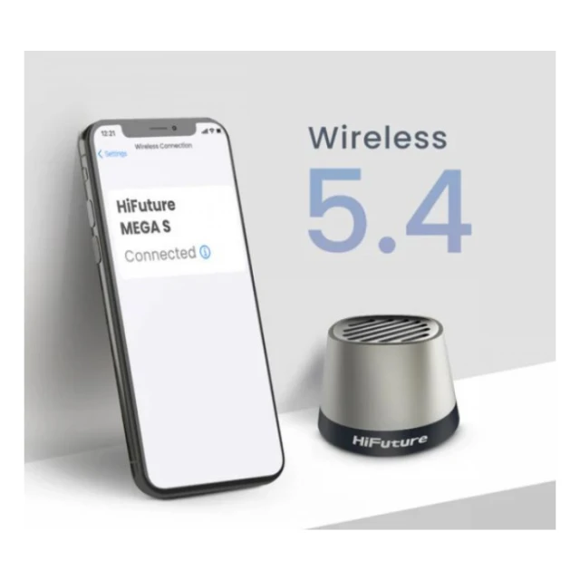 Bluetooth zvučnik HiFuture Mega S 5w srebrni