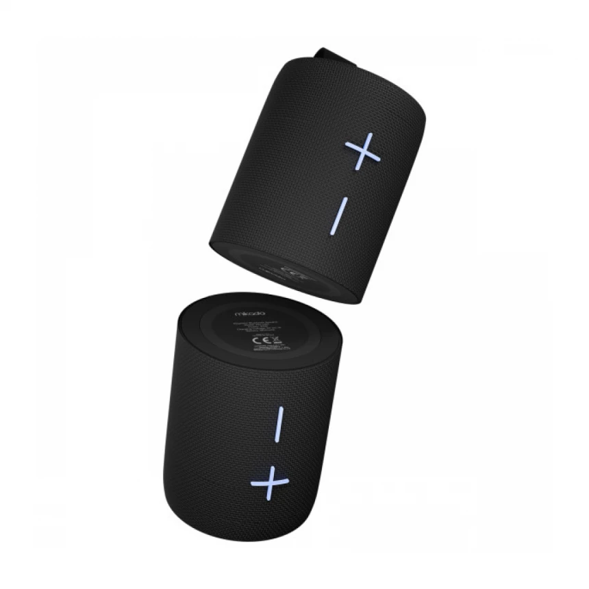 Bluetooth zvučnik Mikado MD-51BT 20W 1800mAh +1800mAh crni