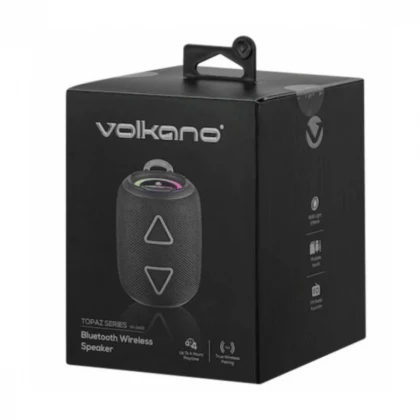 Bluetooth zvučnik Volkano Topaz Series VK-3400-BK 3W crni