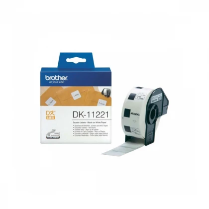 Brother DK-11221 nalepnice 23x23mm/1000 kom
