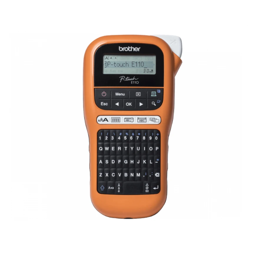 BROTHER PT-E110VP štampač nalepnica za električare (PTE110VPR1)
