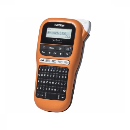 BROTHER PT-E110VP štampač nalepnica za električare (PTE110VPR1) 
