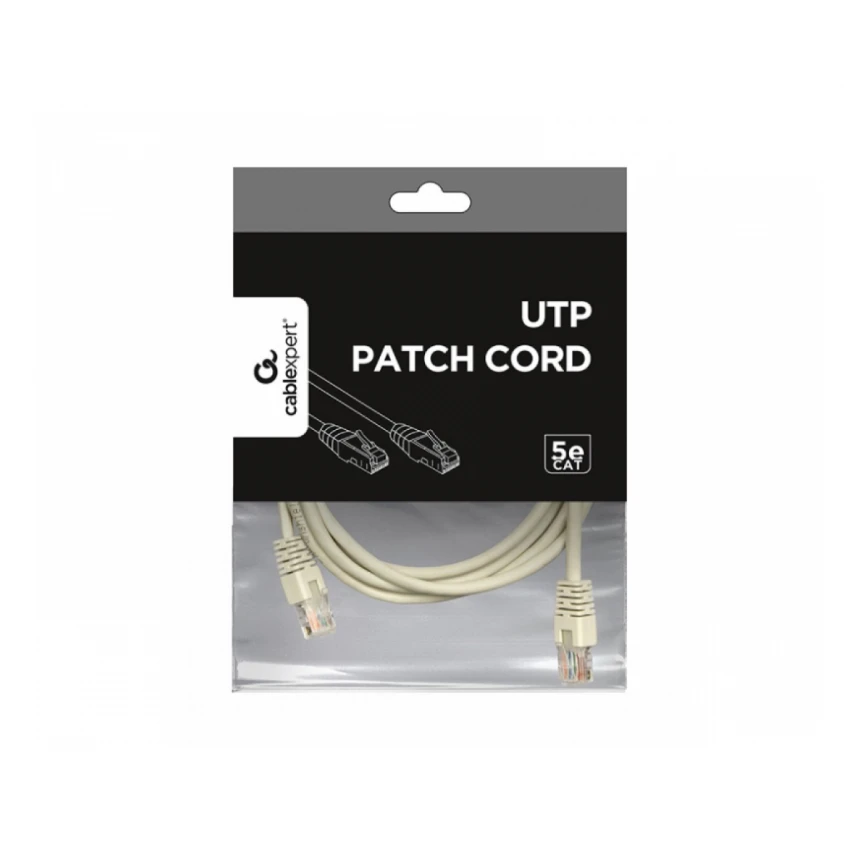 CABLEXPERT Patch kabl UTP CAT5 2m