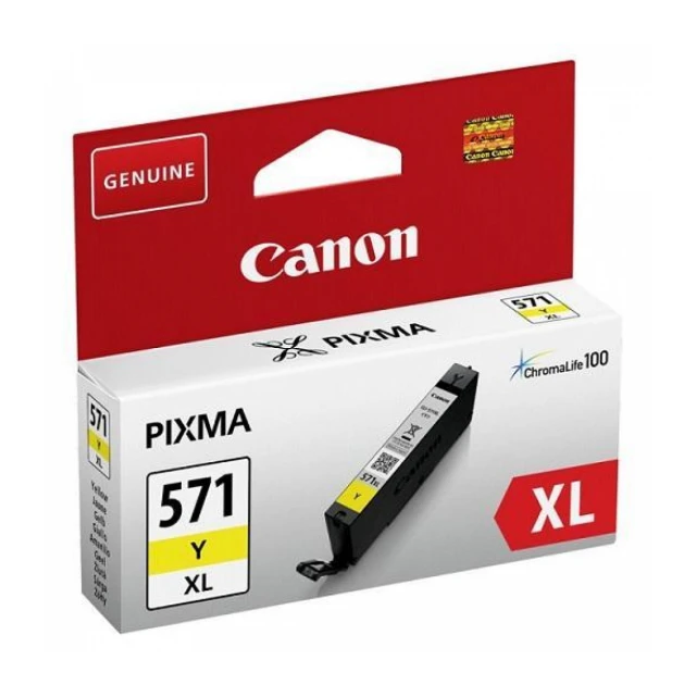 Canon Kertr. CLI-571XL Y (0334C001AA)