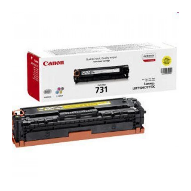 Canon Toner CRG-731 Y (6269B002AA)