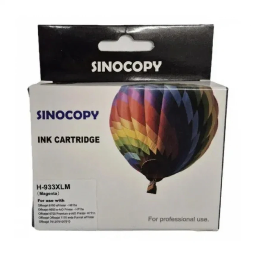 Cartridge 933XL Sinocopy magenta 6100/6600/6700