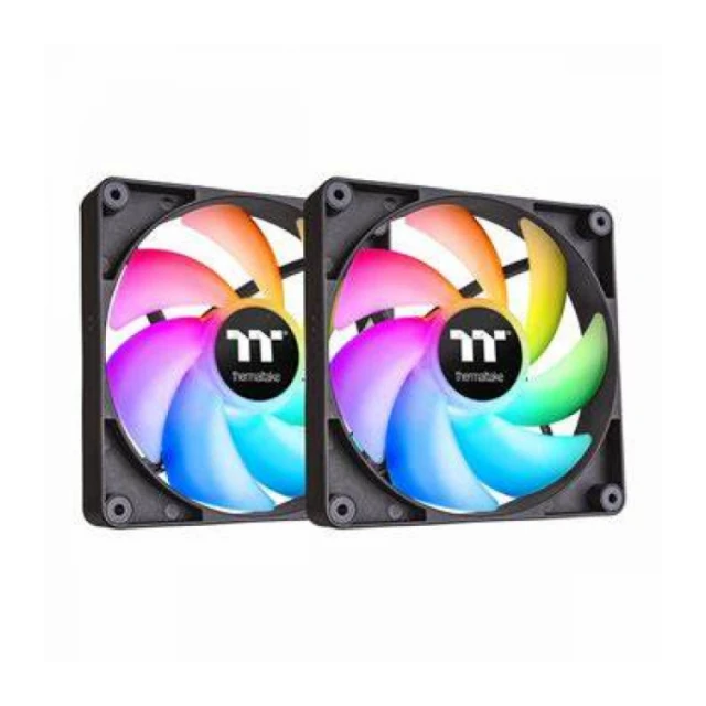 Case Fan Thermaltake CT120 ARGB PC Cooling Fan 2 Pack/PWM/CL-F149-PL12SW-A