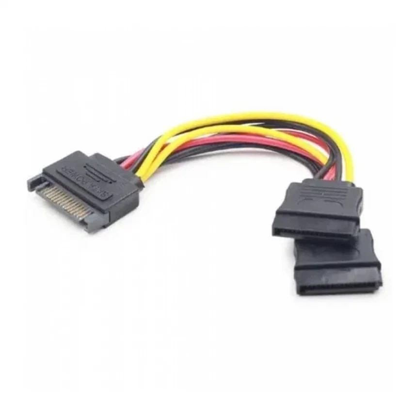 CC-SATAM2F-01 Gembird SATA power splitter cable, 0.15 m A