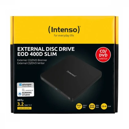 CD DVD-RW Intenso EOD 400D eksterni crni