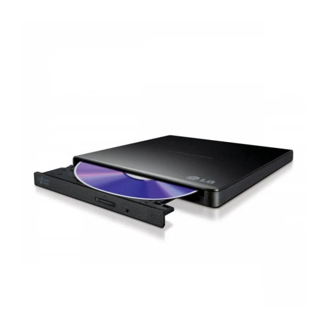 CD DVD-RW USB LG EXT GP57EB40 Slim Black