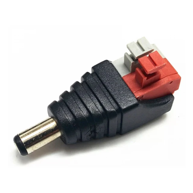 CERBERUS Konektor DC(M) 12V Terminal klip (pak 5kom) 