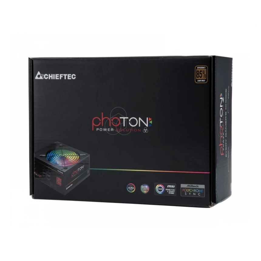 CHIEFTEC CTG-750C-RGB 750W Full A-80 Photon series napajanje 3Y 