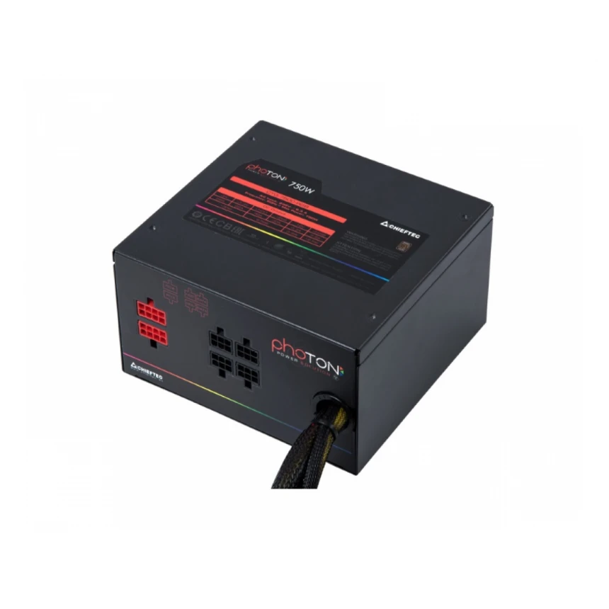 CHIEFTEC CTG-750C-RGB 750W Full A-80 Photon series napajanje 3Y 