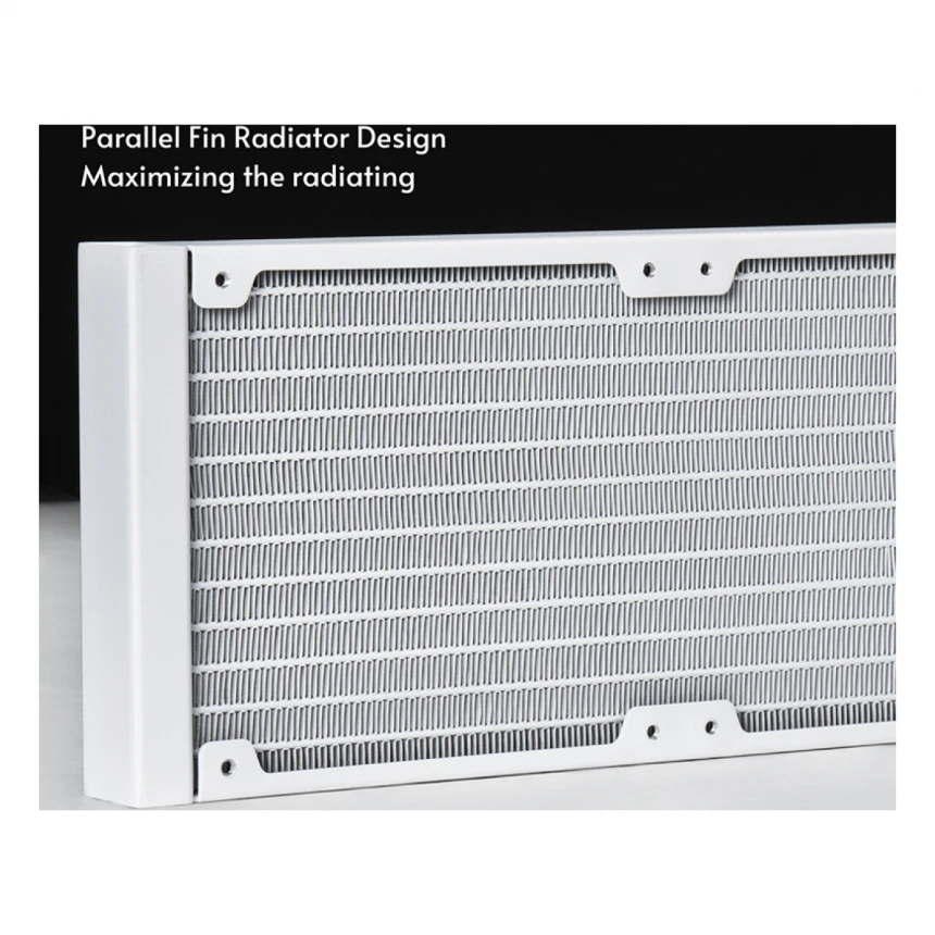 CHIEFTEC Iceberg 360 CLC-360-RGB-W belo vodeno hlađenje