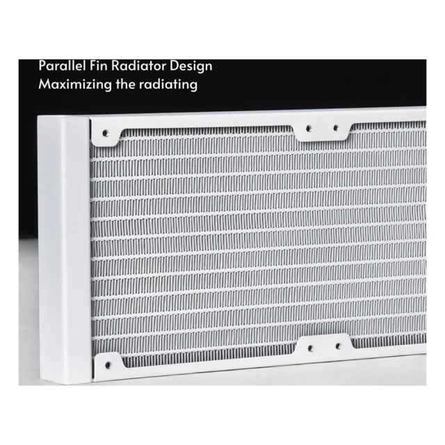 CHIEFTEC Iceberg 360 CLC-360-RGB-W belo vodeno hlađenje 