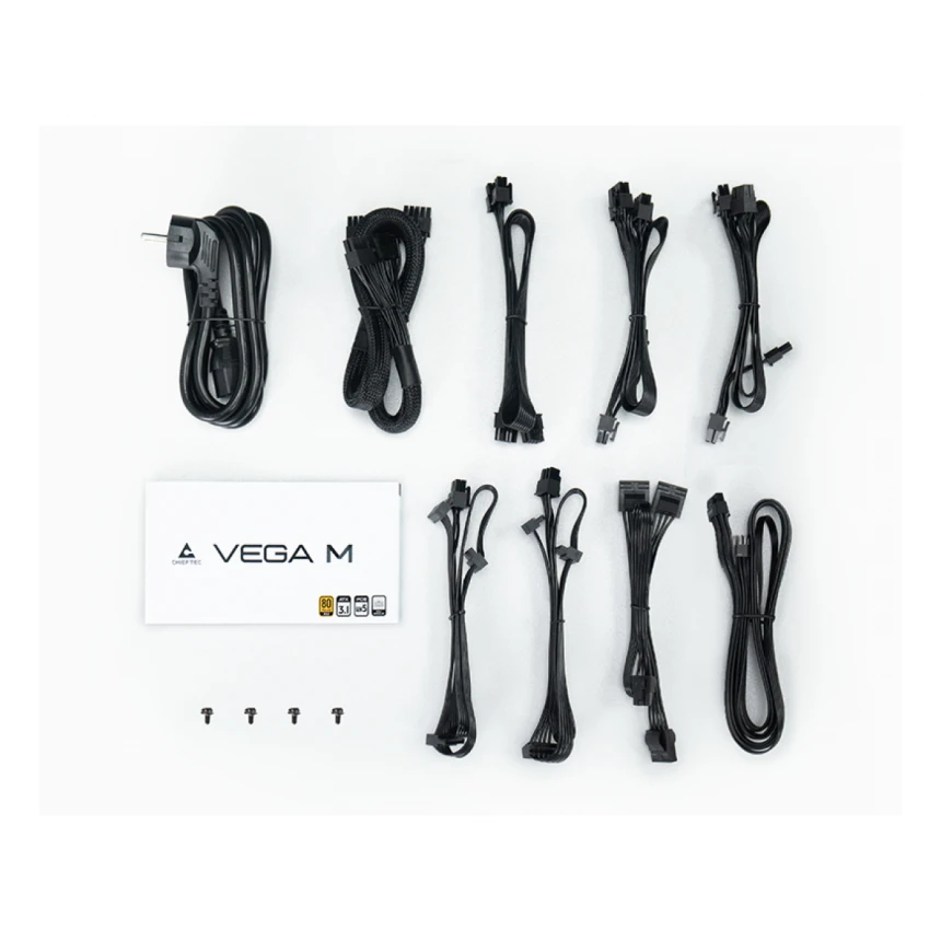 CHIEFTEC PPG-1000-C 1000W VEGA 80Plus Gold napajanje 5Y