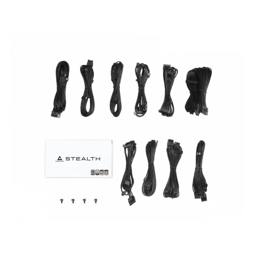 CHIEFTEC SPX-1000-FC 1000W Stealth 80Plus Platinum modularno napajanje 5Y 