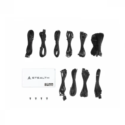 CHIEFTEC SPX-1000-FC 1000W Stealth 80Plus Platinum modularno napajanje 5Y 