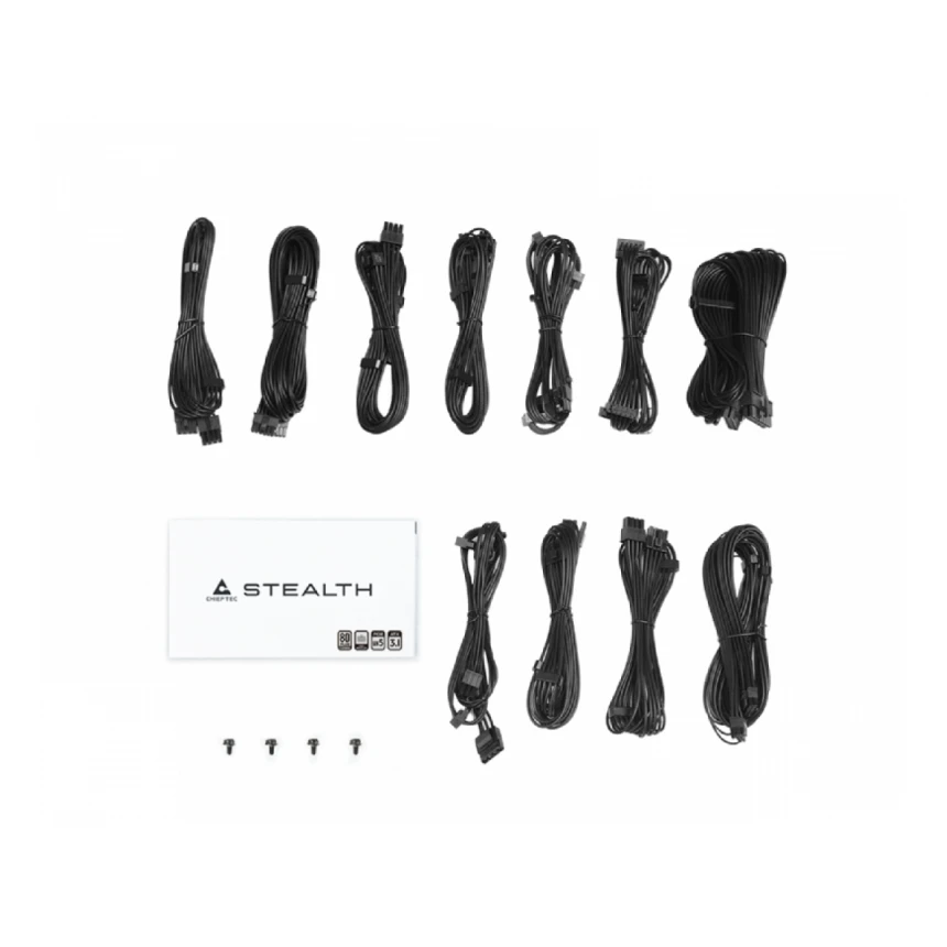 CHIEFTEC SPX-1200-FC-FOB 1200W Stealth 80Plus Platinum modularno napajanje 5Y 