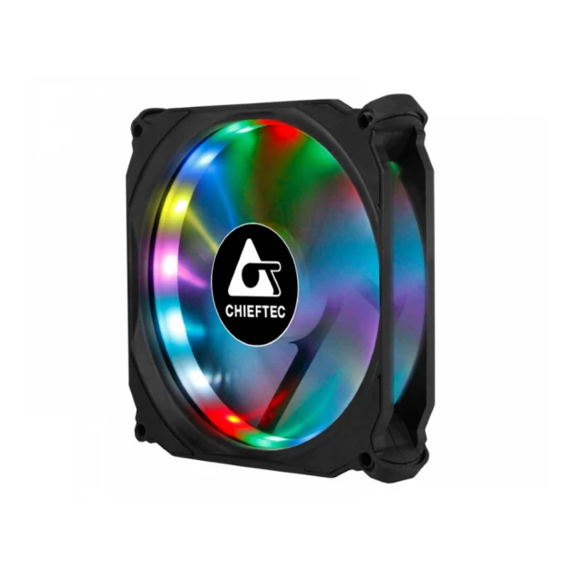 CHIEFTEC Ventilator CF-1225RGB 120mm x 120mm x 25mm 