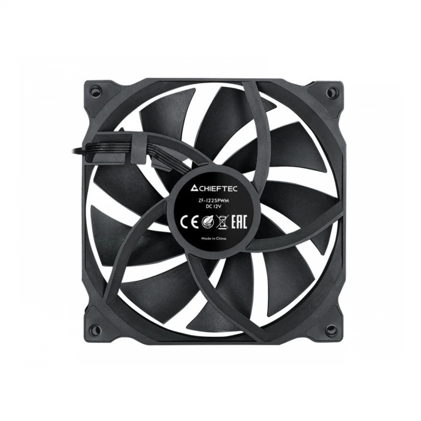 CHIEFTEC Ventilator ZF-1225PWM 120mm x 120mm x 25mm 