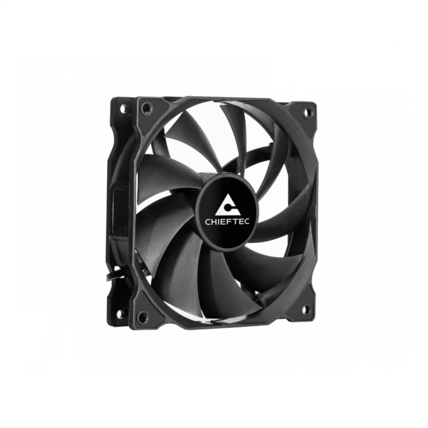 CHIEFTEC Ventilator ZF-1225PWM 120mm x 120mm x 25mm 
