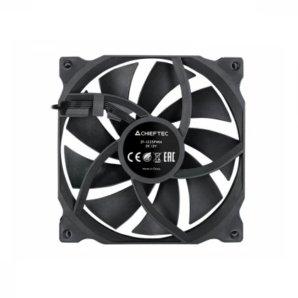CHIEFTEC Ventilator ZF-1225PWM 120mm x 120mm x 25mm 