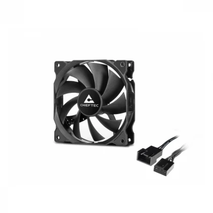 CHIEFTEC Ventilator ZF-1225PWM 120mm x 120mm x 25mm 