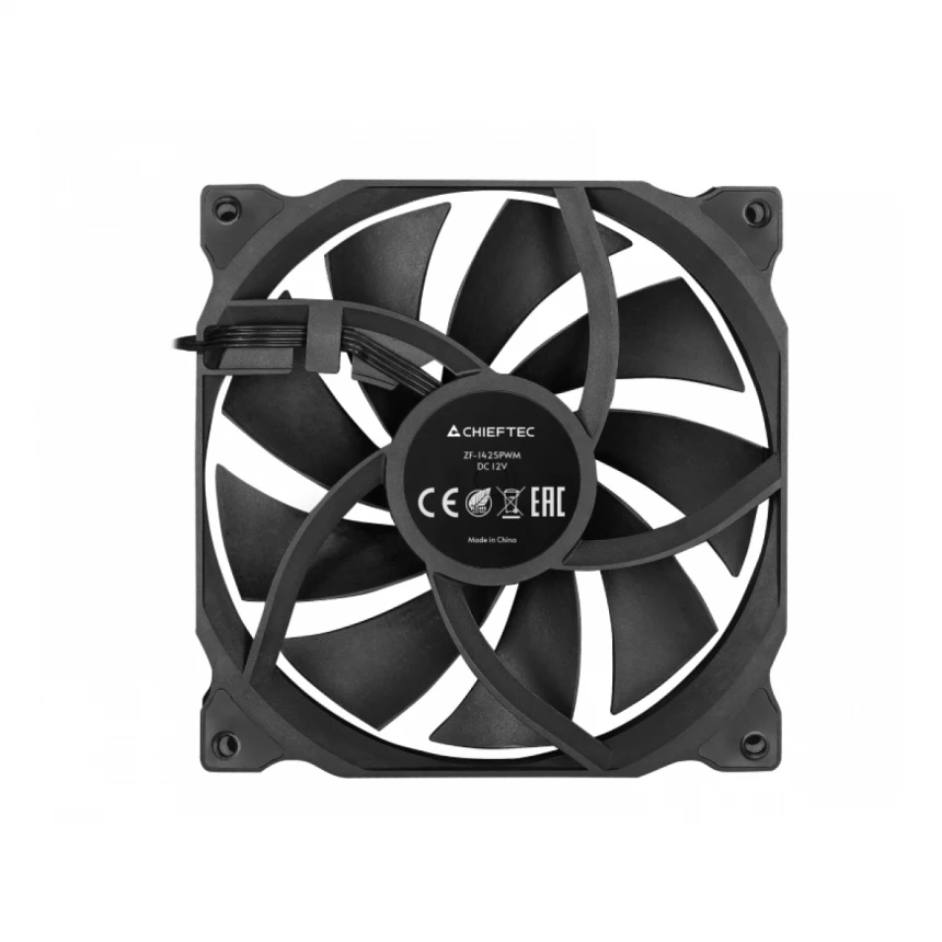 CHIEFTEC Ventilator ZF-1425PWM 140mm x 140mm x 25mm 