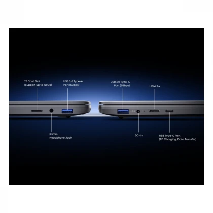 CHUWI Corebook i3 (14 inča, Core i3-10100Y, 8GB, 256GB SSD, Win 11 Home) laptop 
