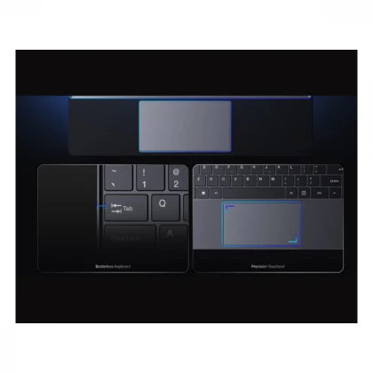 CHUWI Corebook i3 (14 inča, Core i3-10100Y, 8GB, 256GB SSD, Win 11 Home) laptop 