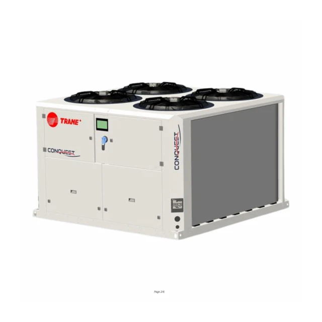 ČILER TRANE CGAX020