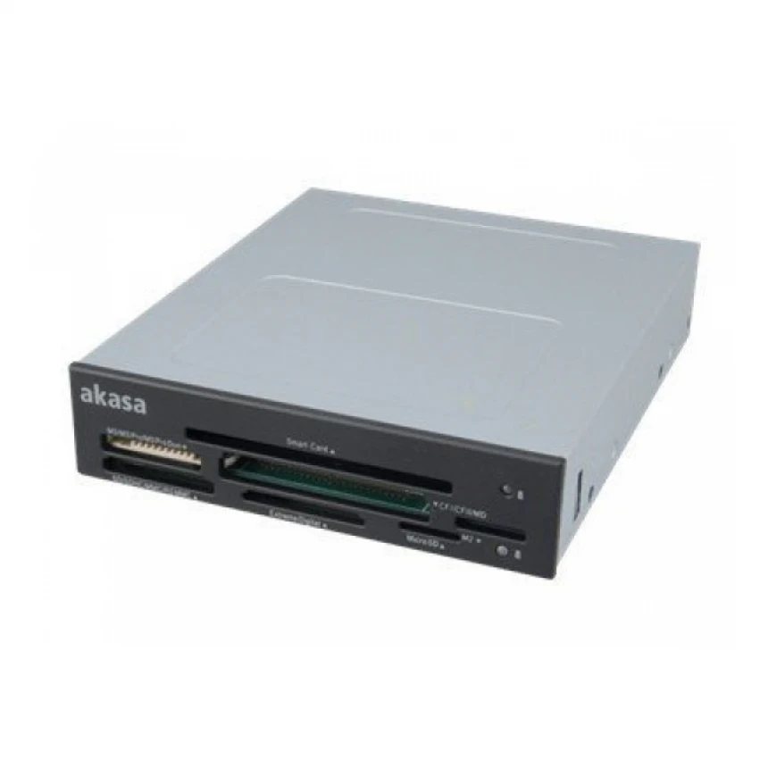 Citac kartica 3.5" Akasa AK-ICR-09 ID Smart Card Reader 3.5"