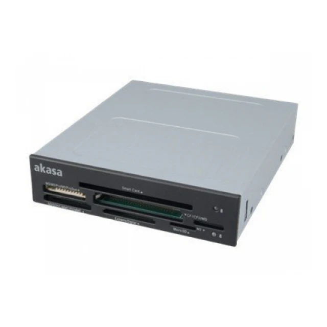 Citac kartica 3.5" Akasa AK-ICR-09 ID Smart Card Reader 3.5"