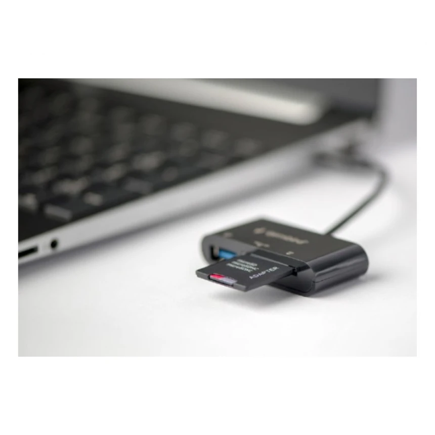 Čitač kartica Gembird UHB-CR3-02 USB Type-C