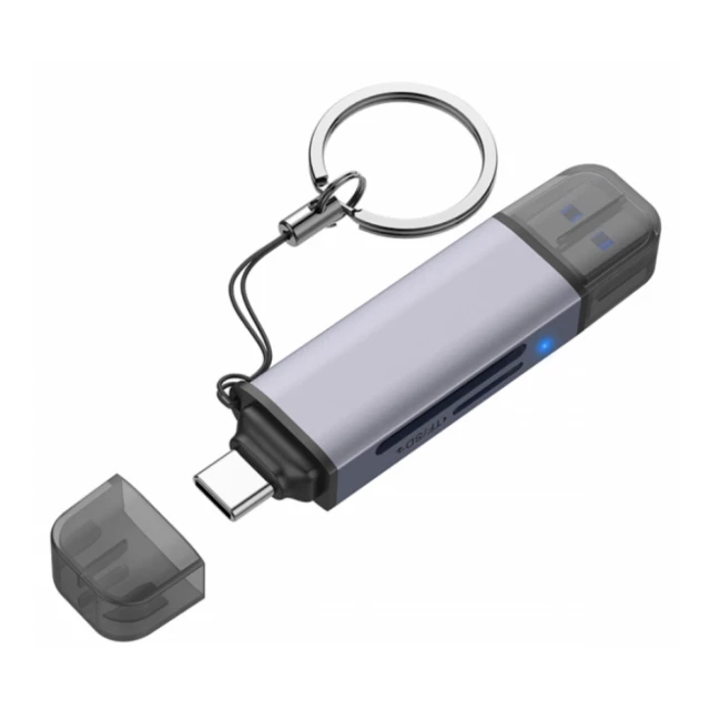 Čitač kartica Netac WK13 USB-A 3.2/USB-C 3.2 NT09WK13-30GR