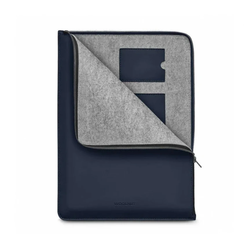 Coated Folio for 16-inch MacBook Pro - Blue