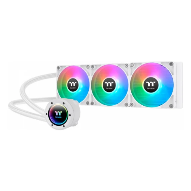Cooler AIO Thermaltake TH360 V2 ARGB SNOW/All-In-One Liquid/CL-W365-PL12SW-A