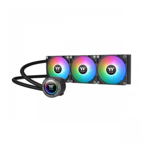 Cooler AIO Thermaltake TH420 V2 ARGB Crni, CL-W376-PL14SW-A