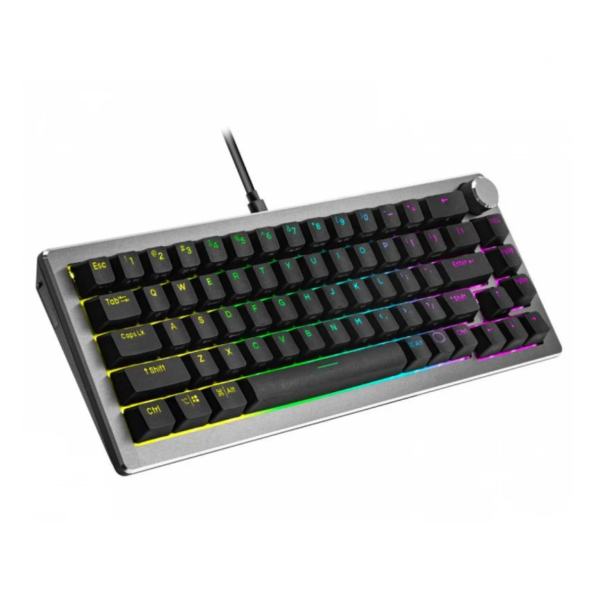 COOLER MASTER CK720 Gaming mehanička tastatura, Red Switch (CK-720-GKKR1-US) 