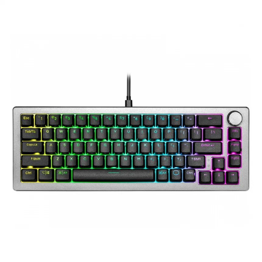 COOLER MASTER CK720 Gaming mehanička tastatura, Red Switch (CK-720-GKKR1-US) 