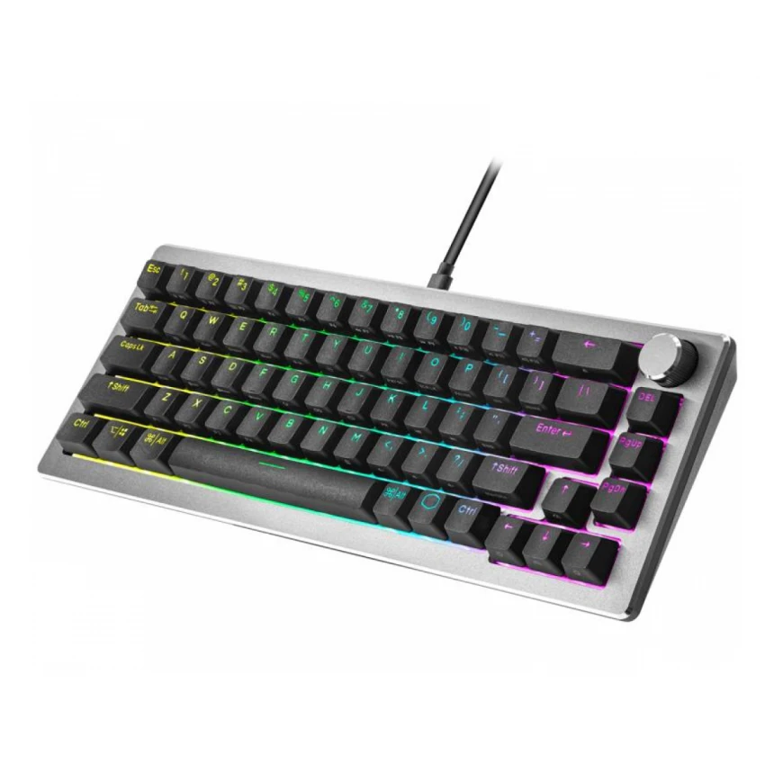 COOLER MASTER CK720 Gaming mehanička tastatura, Red Switch (CK-720-GKKR1-US) 