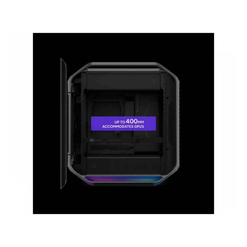 COOLER MASTER COSMOS Alpha Silver Gaming kućište (C700-KGNN-S00) sivo 