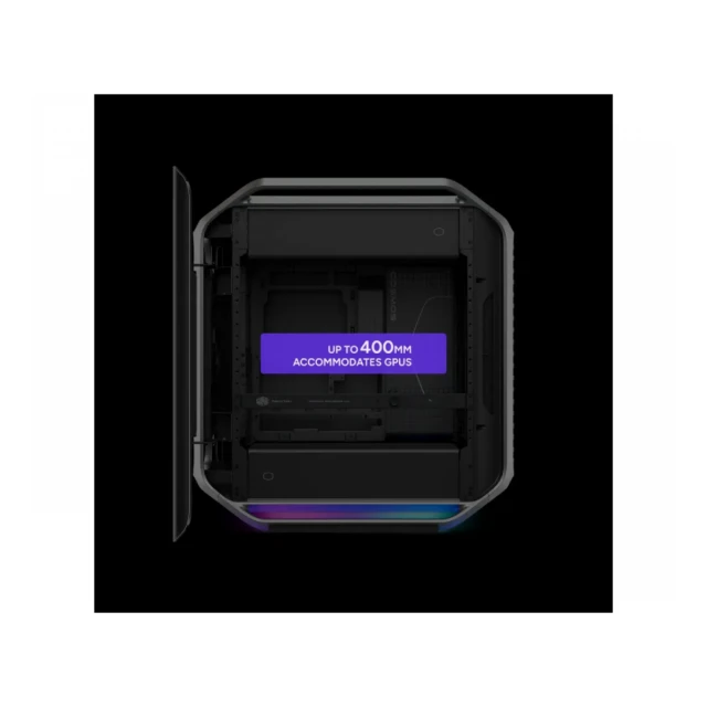 COOLER MASTER COSMOS Alpha Silver Gaming kućište (C700-KGNN-S00) sivo 