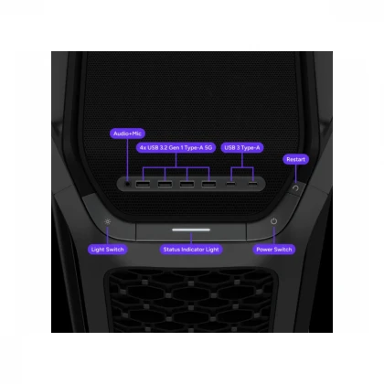 COOLER MASTER COSMOS Alpha Silver Gaming kućište (C700-KGNN-S00) sivo 