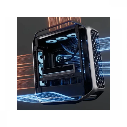 COOLER MASTER COSMOS Alpha Silver Gaming kućište (C700-KGNN-S00) sivo 