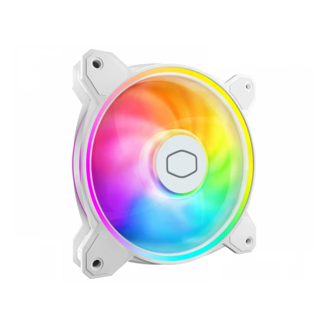 COOLER MASTER Master Fan MF120 HALO2 White edition 120mm ventilator (MFL-B2DW-21NP2-R2) 